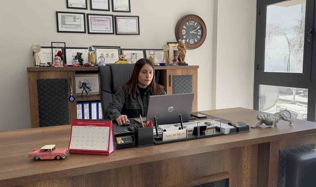 Tuba Beyhan, Tatvan’da Kadın Gücünü İş Dünyasında İspatlıyor Bitlis'in Tatvan ilçesinde girişimci Tuba Beyhan, 18 kadın çalışanıyla güzellik,