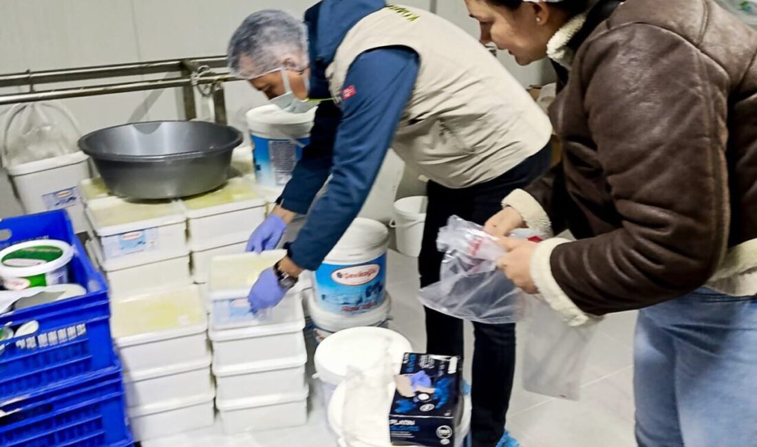 Ortaca’da Süt Ürünleri Üretim Tesislerine Sıkı Denetim Yapılıyor Ortaca İlçe Tarım ve Orman Müdürlüğü, 2025 Yılı İl Gıda