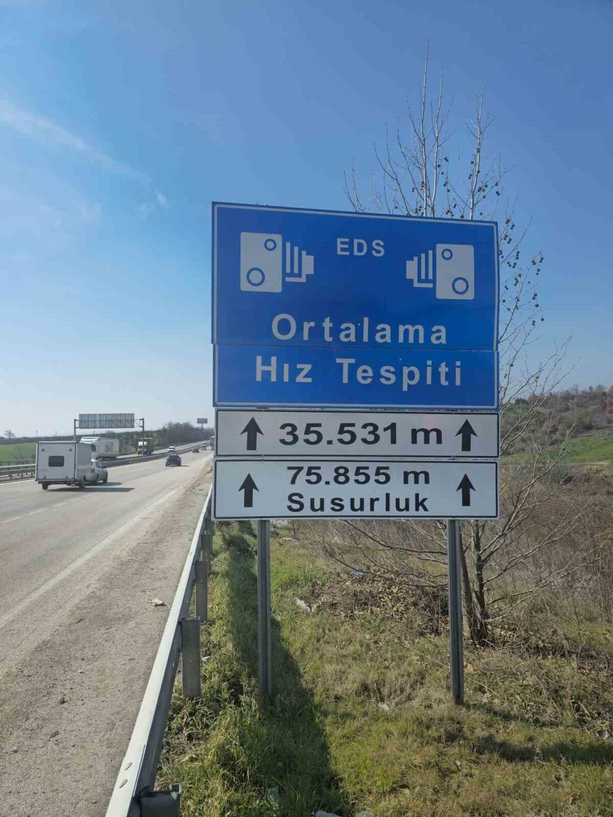 Bursa İl Emniyet Müdürlüğü, trafik kazalarını azaltmak için hız tespiti