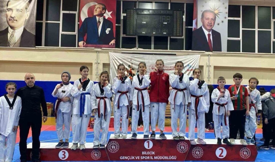 Osmaneli Atatürk Ortaokulu Taekwondo Takımı, Bilecik Yıldızlar İl Seçmesinde 11 Madalya ile Göz Doldurdu Osmaneli Atatürk Ortaokulu öğrencileri, Bilecik Yıldızlar İl Seçmesinde taekwondo branşında