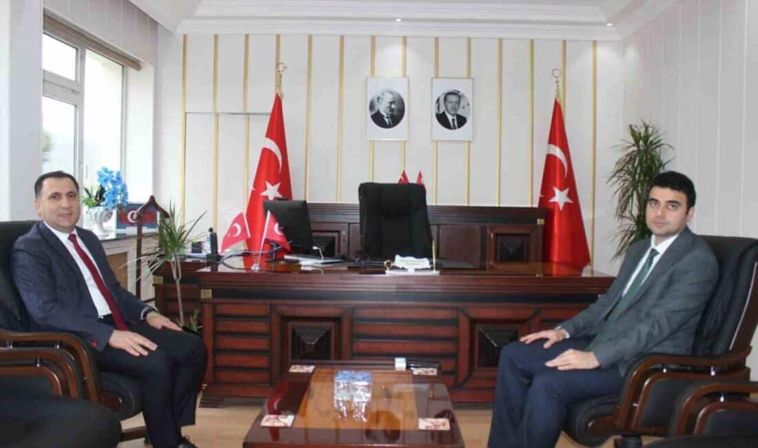 Bilecik Aile ve Sosyal Hizmetler İl Müdürü İlkay Türkoğlu’ndan Osmaneli Kaymakamı Abdussamed Kılıç’a Ziyaret Bilecik Aile ve Sosyal Hizmetler İl Müdürü İlkay Türkoğlu, Osmaneli