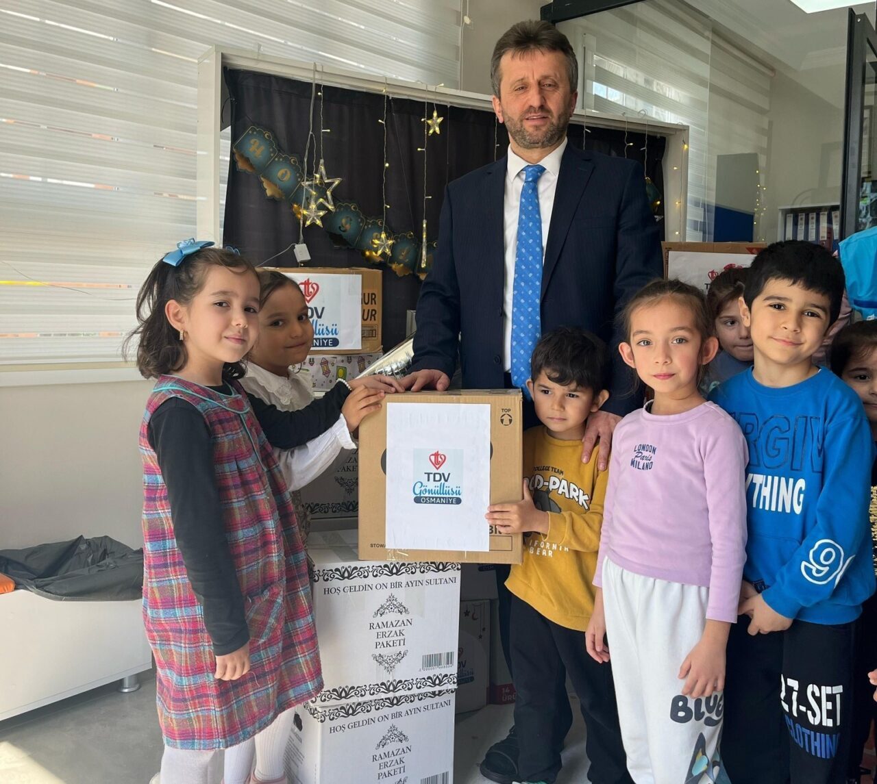 Osmaniye Hacı Nuri Çomu 4-6 Yaş Kur’an Kursu öğrencileri, Ramazan