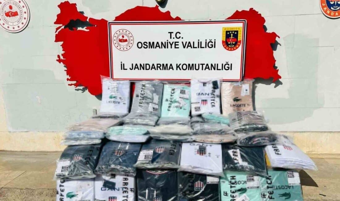 Osmaniye’de 1 Milyon Lira Değerinde Sahte Markalı Ürünler Yakalandı Osmaniye'nin Toprakkale ilçesinde jandarma ekipleri, 1 milyon 50 bin lira