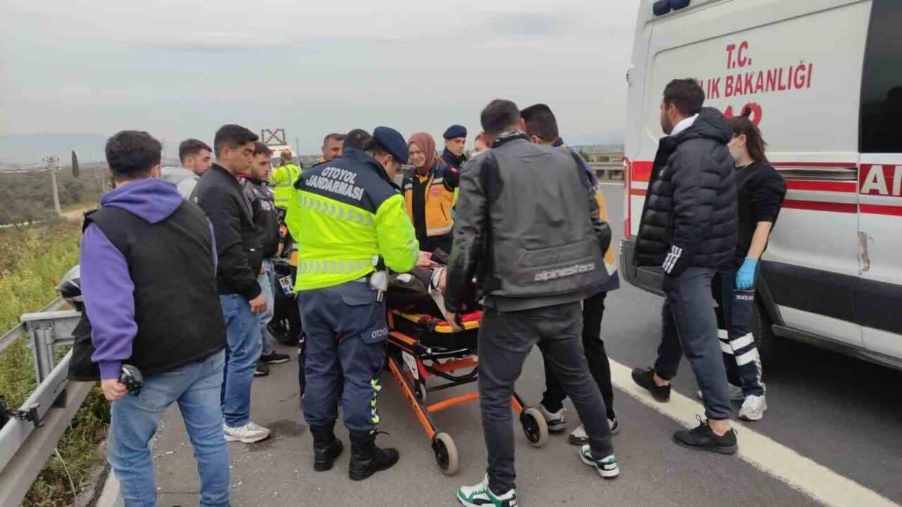 Orhangazi yakınlarında Gebze-Orhangazi-İzmir Otoyolu'nda meydana gelen kazada, Bilal Er'in kullandığı