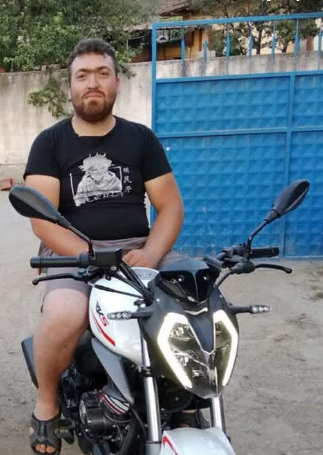 Manisa Salihli'de 27 Şubat'ta gerçekleşen trafik kazasında, otomobilin çarpması sonucu