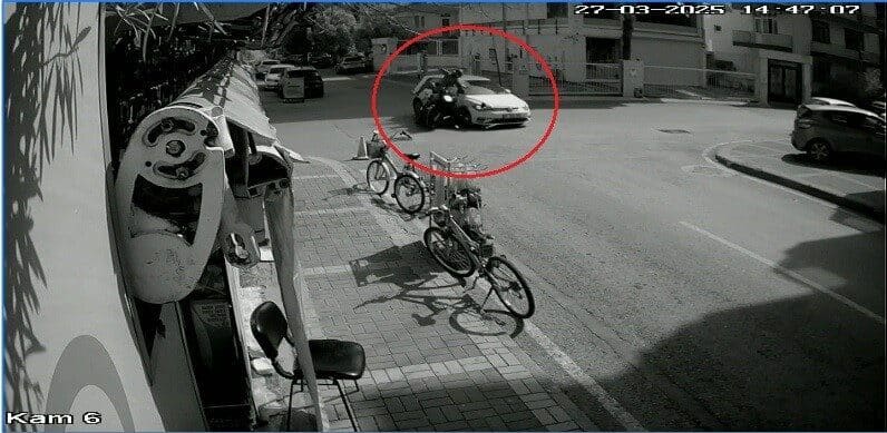 Antalya'nın Manavgat ilçesinde otomobil ve motosikletin çarpıştığı kazada Murat P.