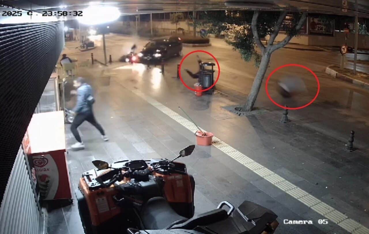 Antalya'nın Manavgat ilçesinde Fikret E.E. yönetimindeki motosiklet, Yener G. idaresindeki