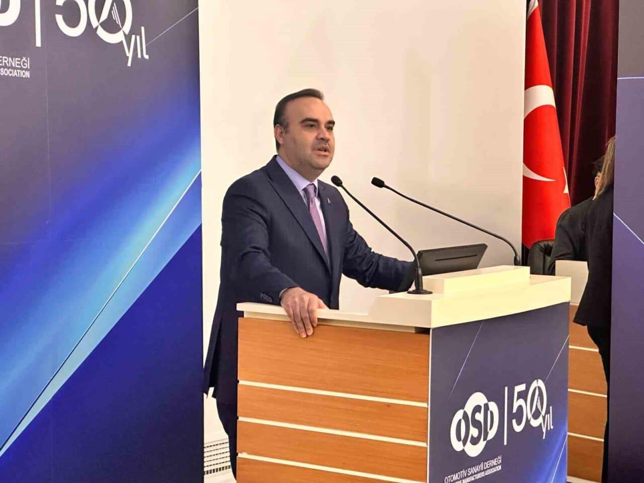 Sanayi ve Teknoloji Bakanı Mehmet Fatih Kacır, 22 yılda otomotiv