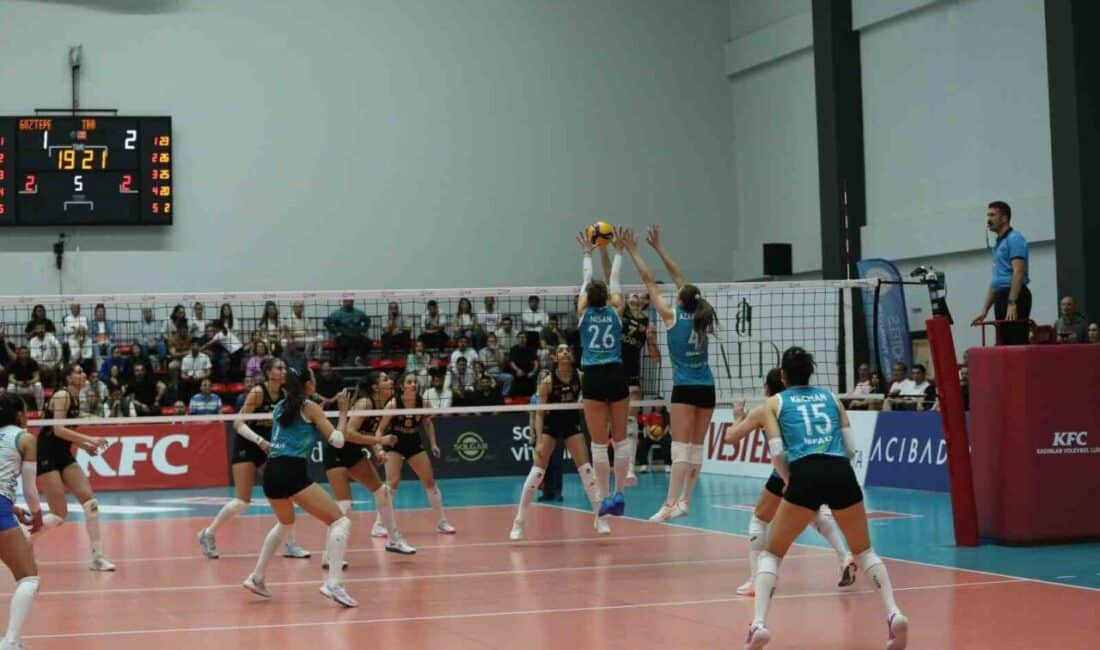 Papara Göztepe Kadın Voleybol Takımı, KFC Kadınlar 1. Ligi'nde gösterdiği