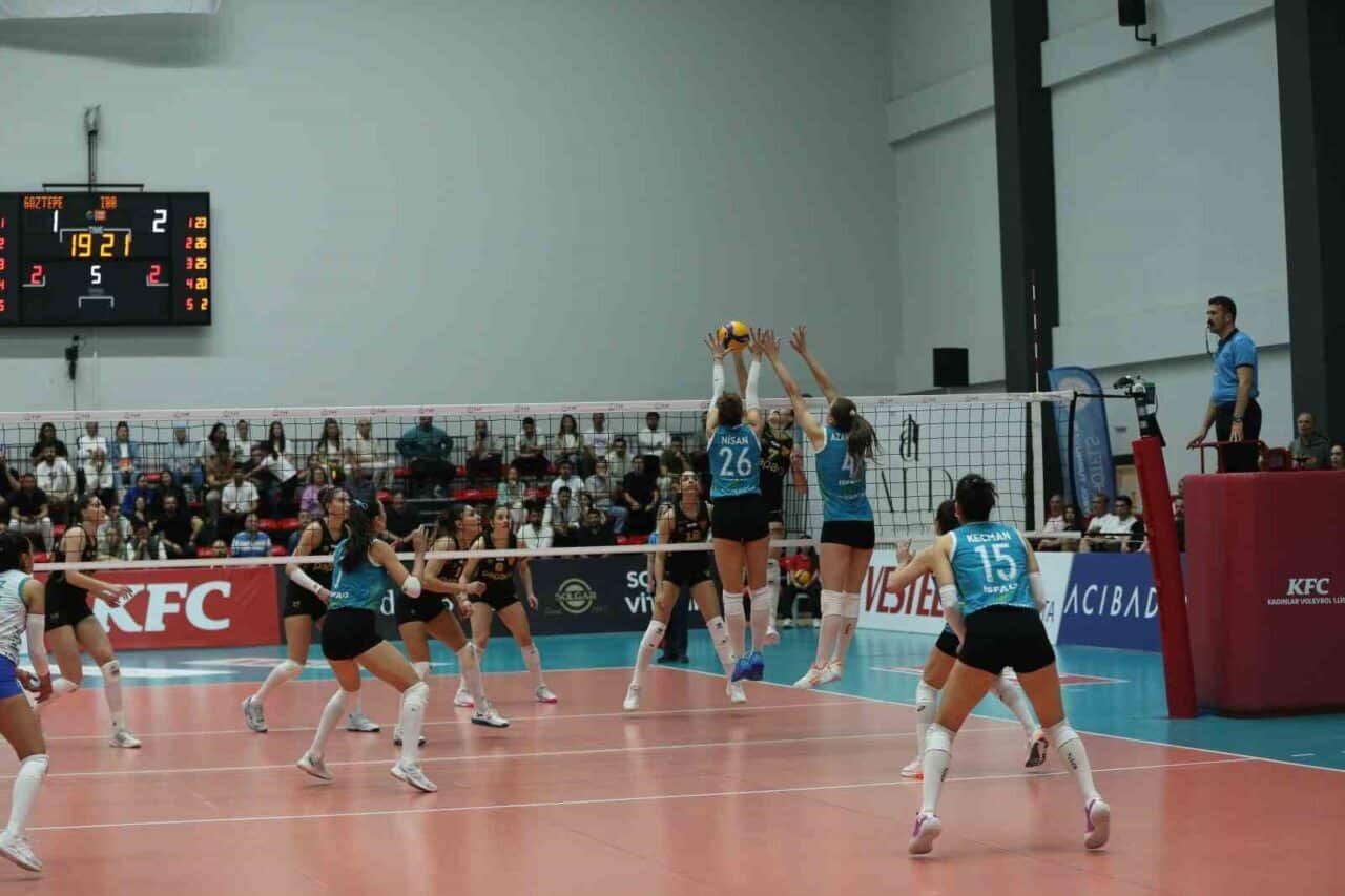 Papara Göztepe Kadın Voleybol Takımı, KFC Kadınlar 1. Ligi'nde gösterdiği
