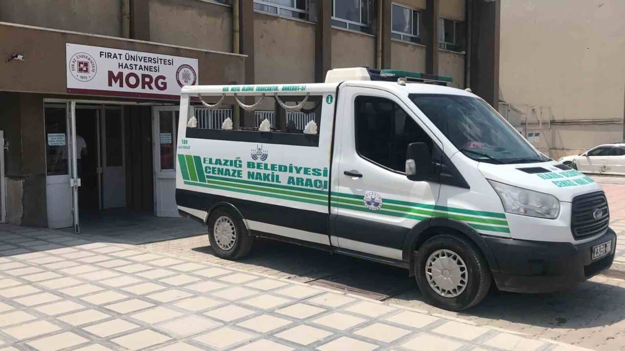 Elazığ'ın Baskil ilçesinde 69 yaşındaki İrfan Yasan, tarlasını sürerken devrilen