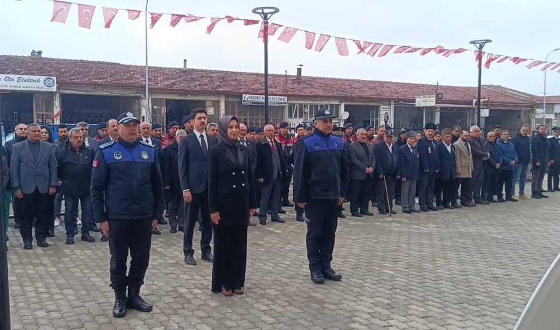 Bilecik’te Şehitleri Anma Günü’ne Özel Duygusal Tören Gerçekleştirildi Bilecik'in Pazaryeri ilçesinde 18 Mart Şehitleri Anma Günü ve Çanakkale