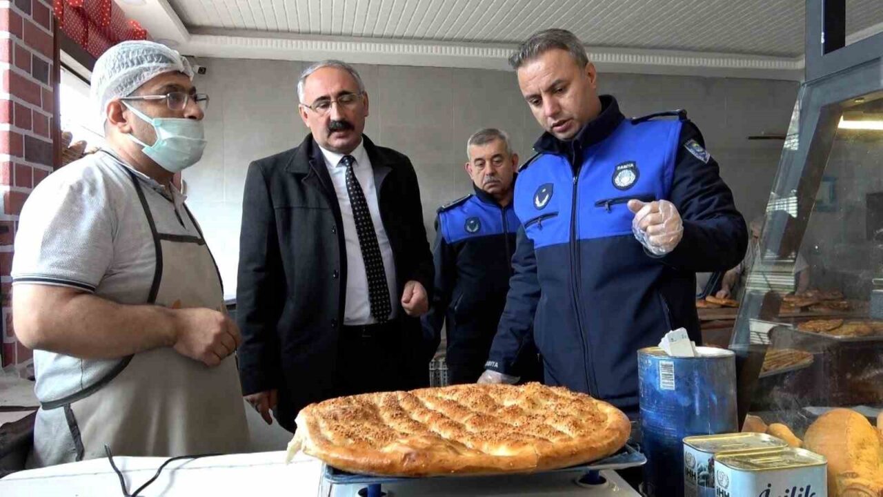 Bursa'nın Gemlik ilçesinde, Gemlik Belediyesi Zabıta Müdürlüğü ekipleri, Ramazan ayı