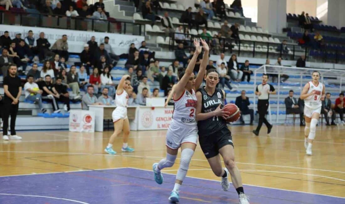 Turgutlu Belediyesi Kadın Basketbol Takımı, Urla Belediyesi'ni 75-64 yenerek Türkiye