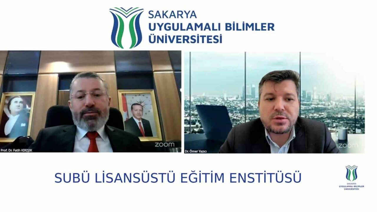 Karabük Üniversitesi Rektörü Prof. Dr. Fatih Kırışık, Sakarya Uygulamalı Bilimler