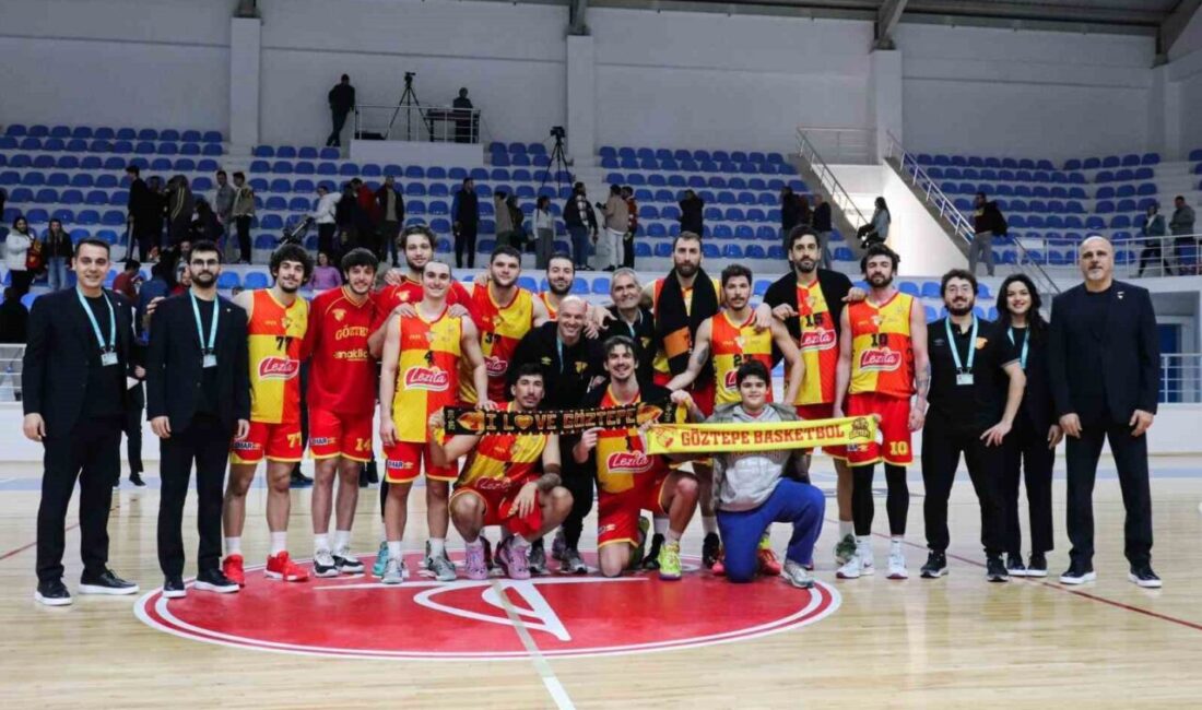 Rüçhan Tamsöz: Göztepe Taraftarını Play-Off Maçında Desteklemeye Davet Ediyor! Göztepe Basketbol'un Başantrenörü Rüçhan Tamsöz, 9 Mart'ta Gemlik Basketbol ile