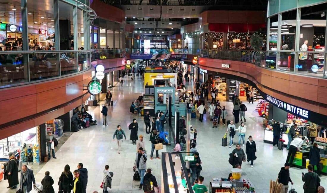İstanbul Sabiha Gökçen Havalimanı, 29 Mart 2025'te 141 bin 160