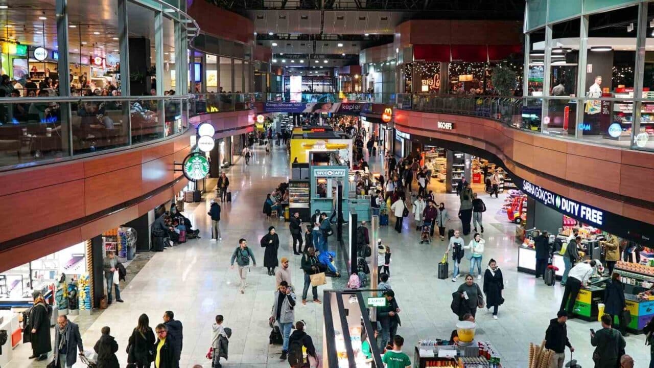 İstanbul Sabiha Gökçen Havalimanı, 29 Mart 2025'te 141 bin 160