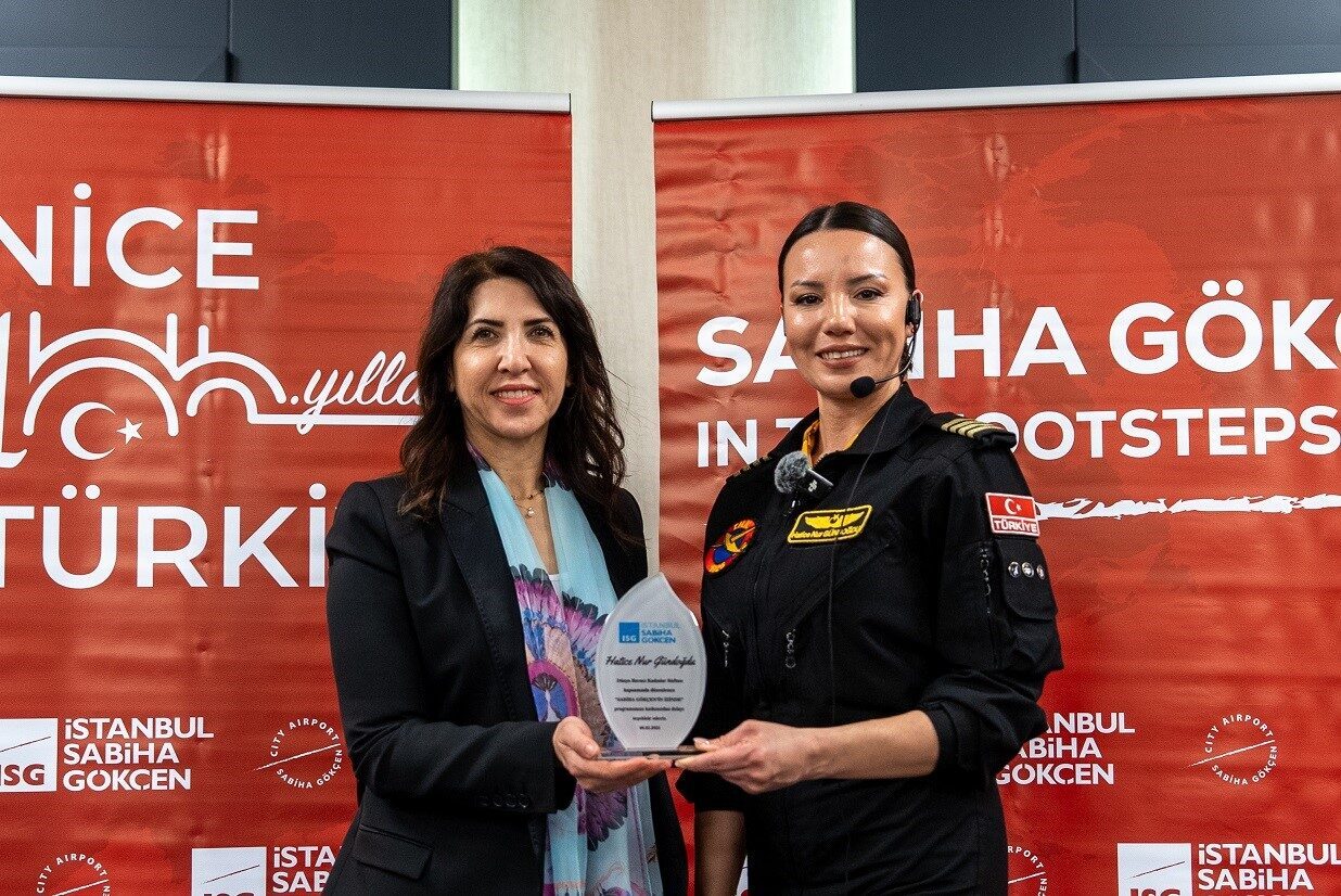 İstanbul Sabiha Gökçen Havalimanı, Dünya Kadınlar Günü etkinlikleri kapsamında Hatice