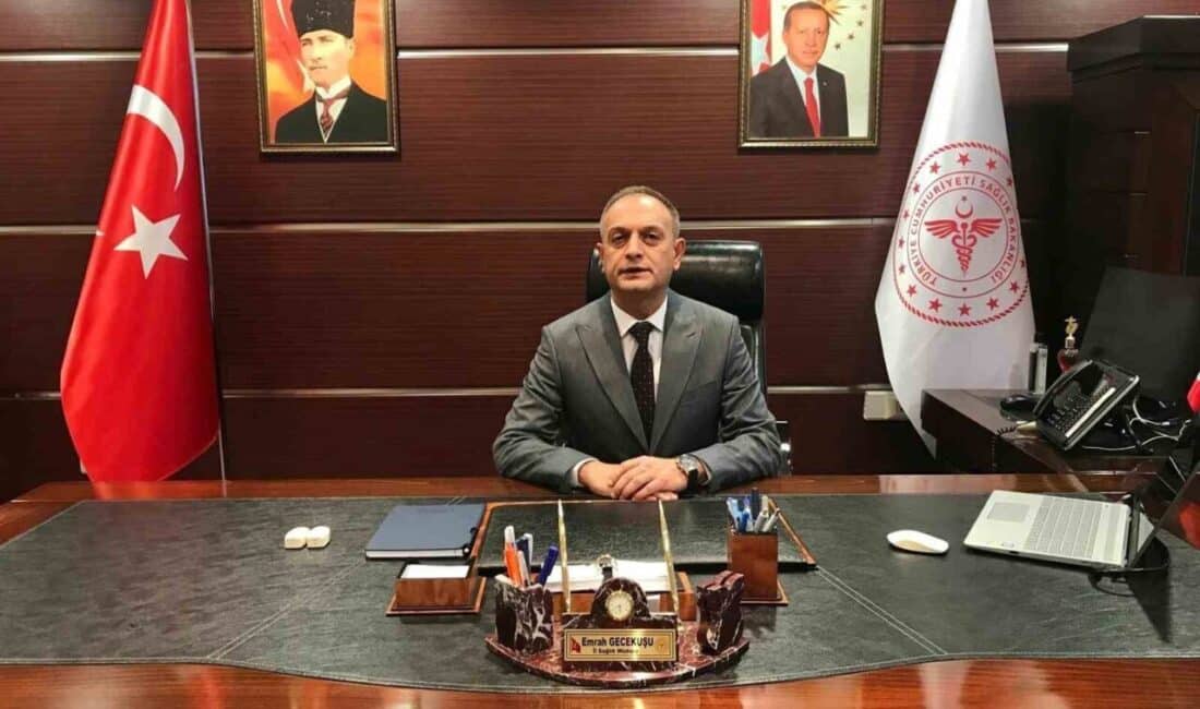 Elazığ'da toz taşınımı nedeniyle 'turuncu' kod uyarısı yapıldı. İl Sağlık