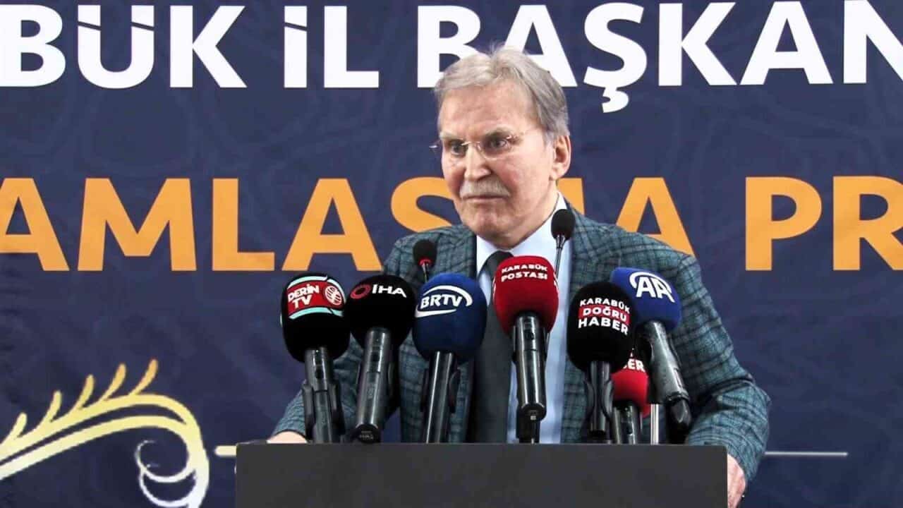 Cumhurbaşkanlığı Yüksek İstişare Kurulu Üyesi Mehmet Ali Şahin, AK Parti'nin