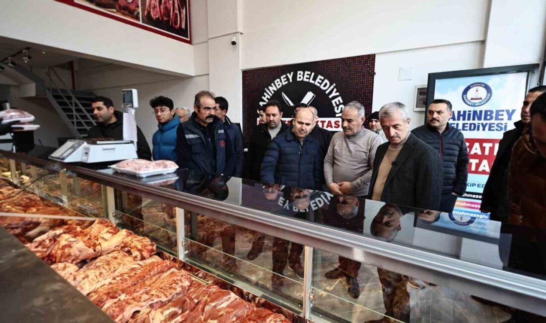 Şahinbey Belediyesi, Uygun Fiyatlarla Kaliteli Et Sunan Yeni Satış Noktasını Açtı Şahinbey Belediyesi, vatandaşların uygun fiyatlı ve kaliteli et ürünlerine erişimini