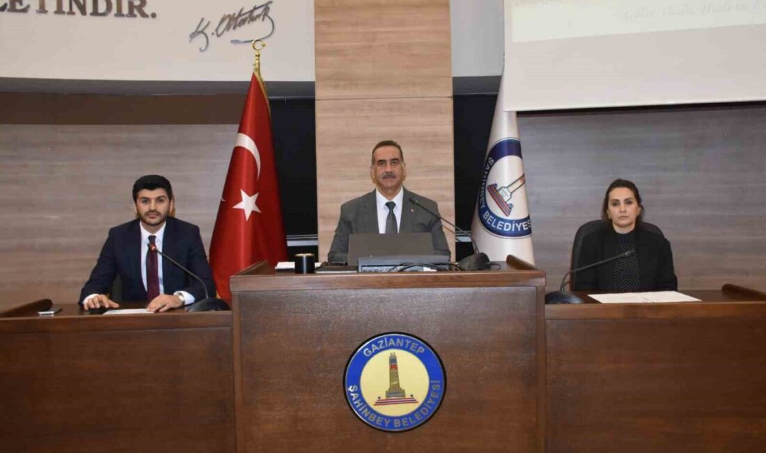 Şahinbey Belediyesi Mart Ayı Meclis Toplantısının İlk Oturumu Gerçekleşti Şahinbey Belediyesi, Mart ayı olağan meclis toplantısının ilk oturumunu Meclis