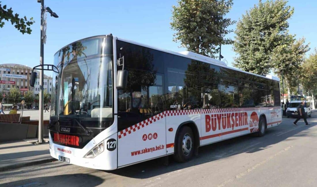 Sakarya Büyükşehir Belediyesi, Ramazan Bayramı’nda 3 Gün Ücretsiz Toplu Taşıma Hizmeti Sağlayacak Sakarya Büyükşehir Belediye Başkanı Ekrem Yüce, Ramazan Bayramı'nda 3 gün