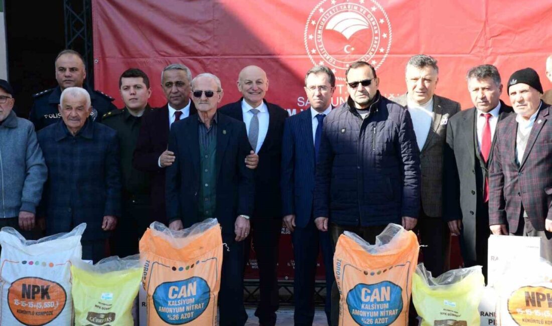 Samsun’un Terme ilçesinde, 'Şehit ve Gazi Yakınlarına Vefa Projesi' kapsamında