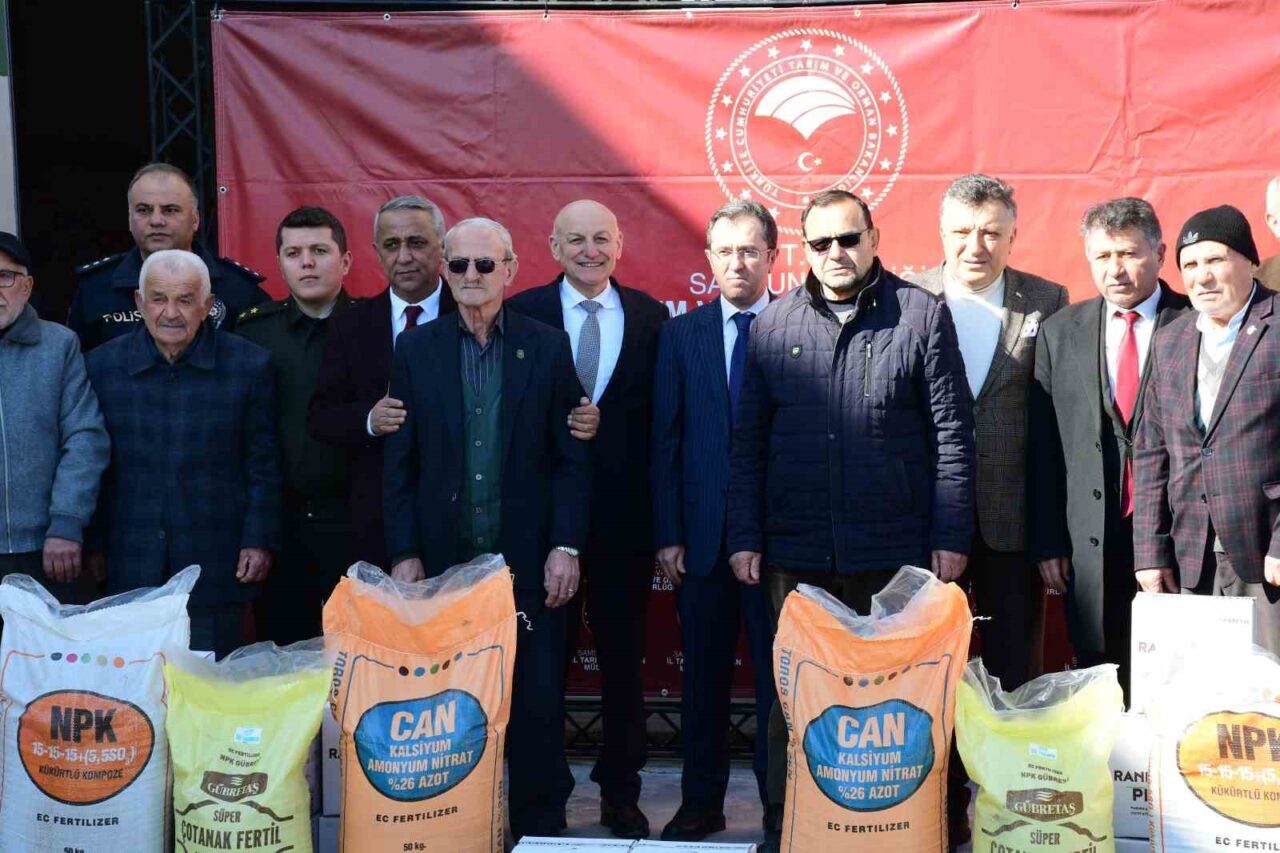 Samsun’un Terme ilçesinde, 'Şehit ve Gazi Yakınlarına Vefa Projesi' kapsamında