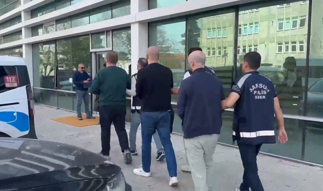 Samsun’da yasa dışı bahis operasyonunda 3 şahıs gözaltına alındı Samsun'da siber suçlarla mücadele ekibi tarafından gerçekleştirilen yasa dışı bahis