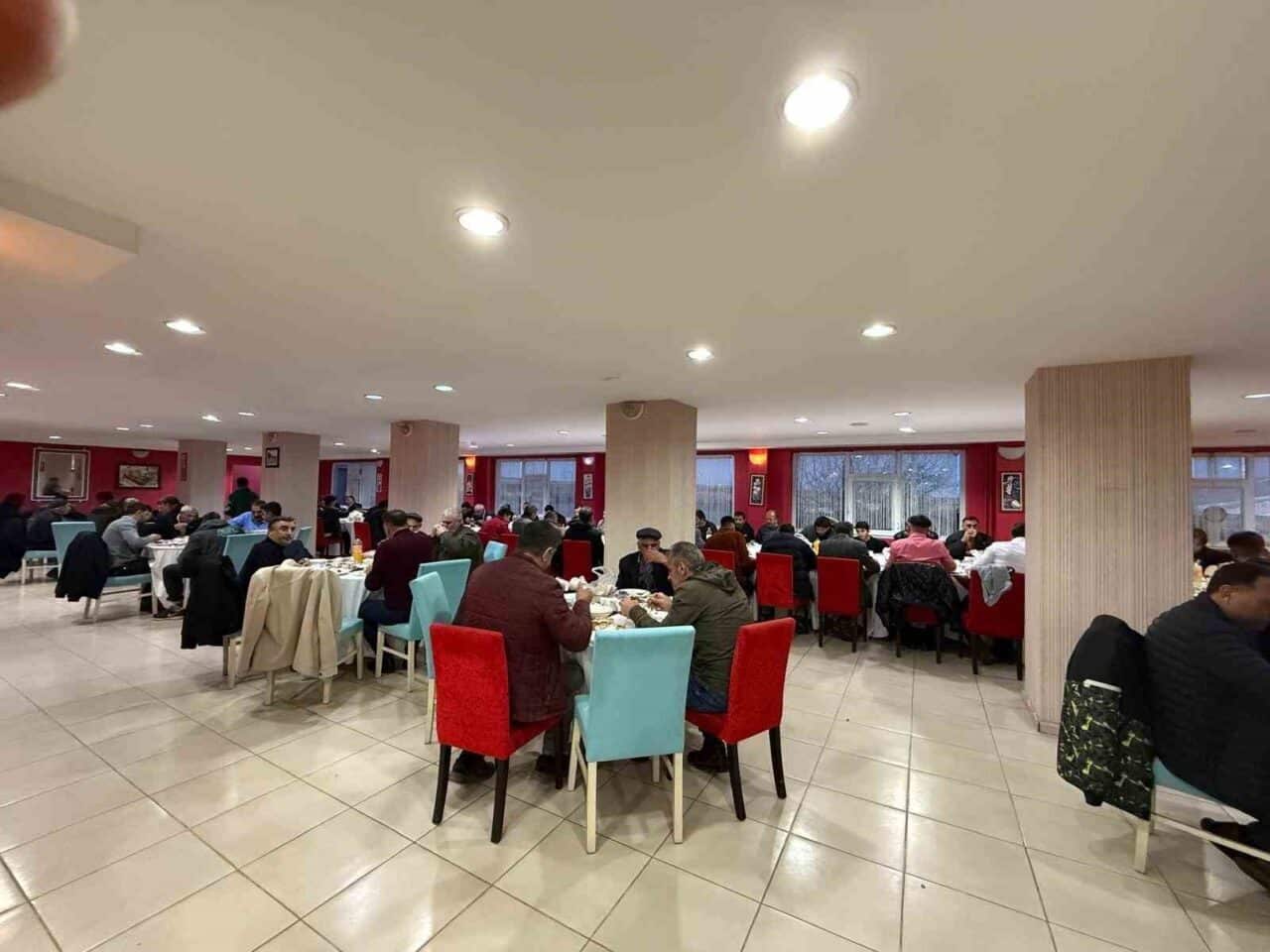 Kars'ın Sarıkamış ilçesinde, AK Parti Yönetim Kurulu Üyesi Emrah Gökcan'ın