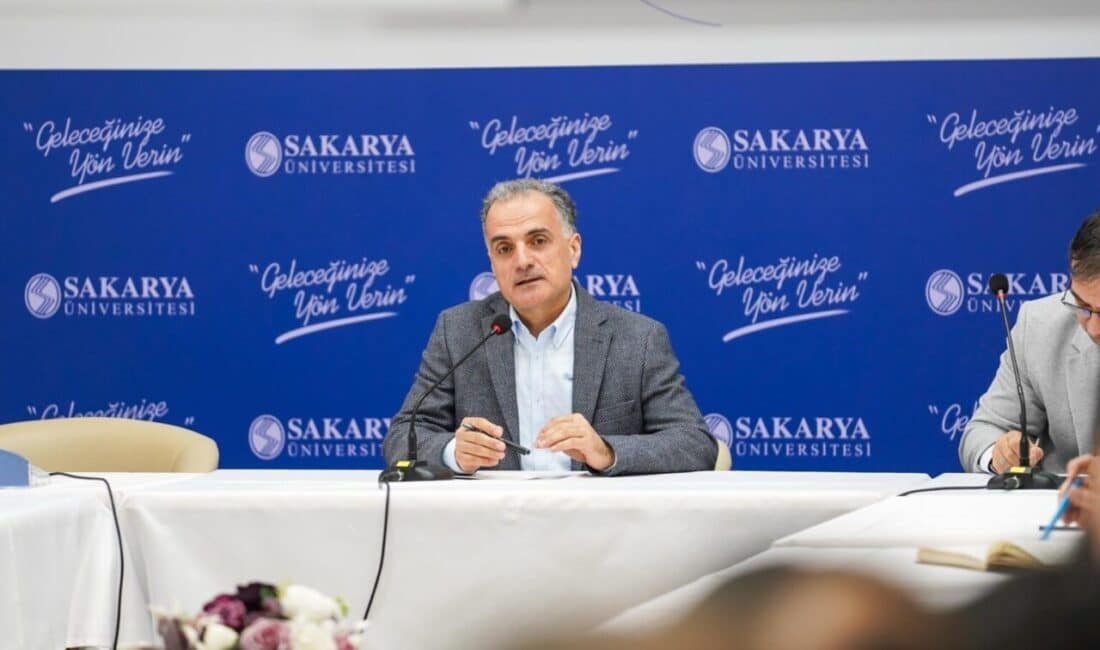 Sakarya Üniversitesi Araştırma Dekanlığı, araştırma ve geliştirme stratejilerini değerlendirerek Ar-Ge