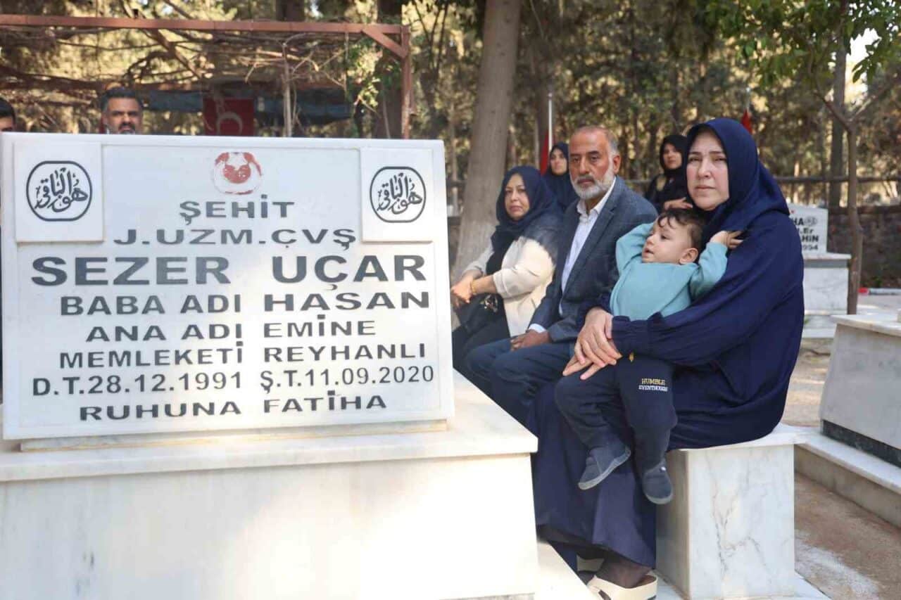 Jandarma Uzman Çavuş Sezer Uçar, 11 Eylül 2020'de Van'da şehit