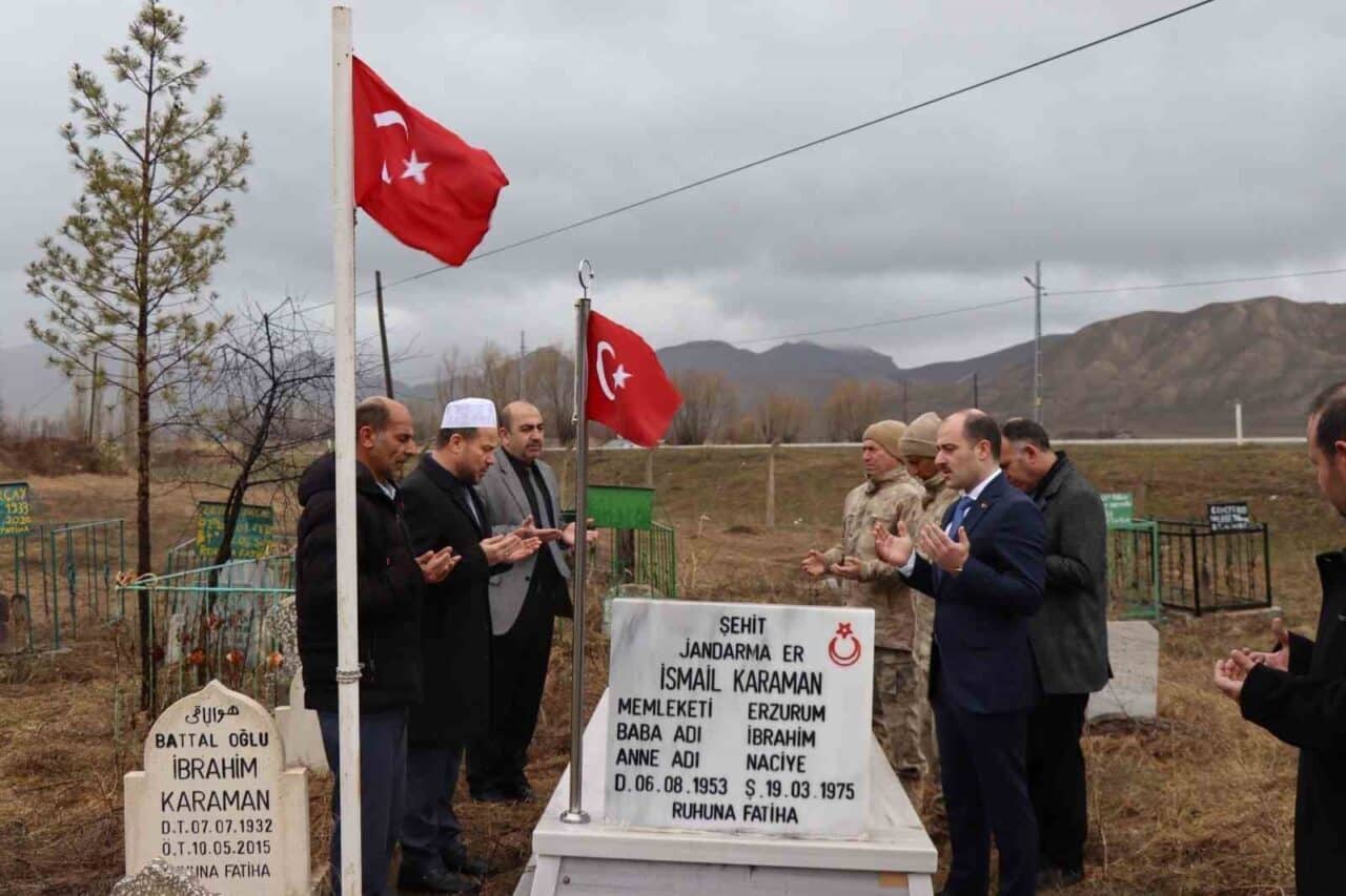 Piyade Er İsmail Karaman, 19 Mart 1975'te Hatay'da şehit düşmesinin