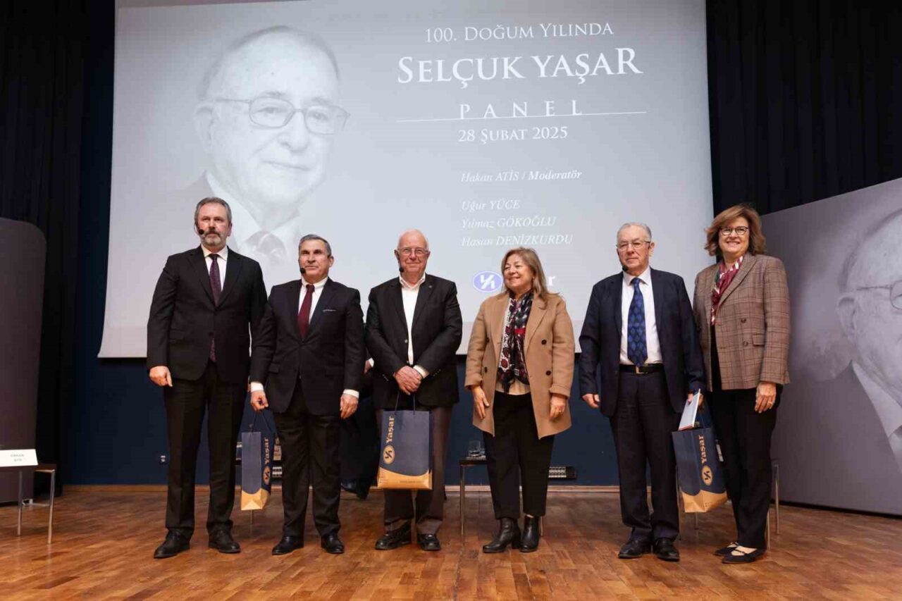Duayen iş insanı Selçuk Yaşar, doğumunun 100. yılına özel düzenlenen