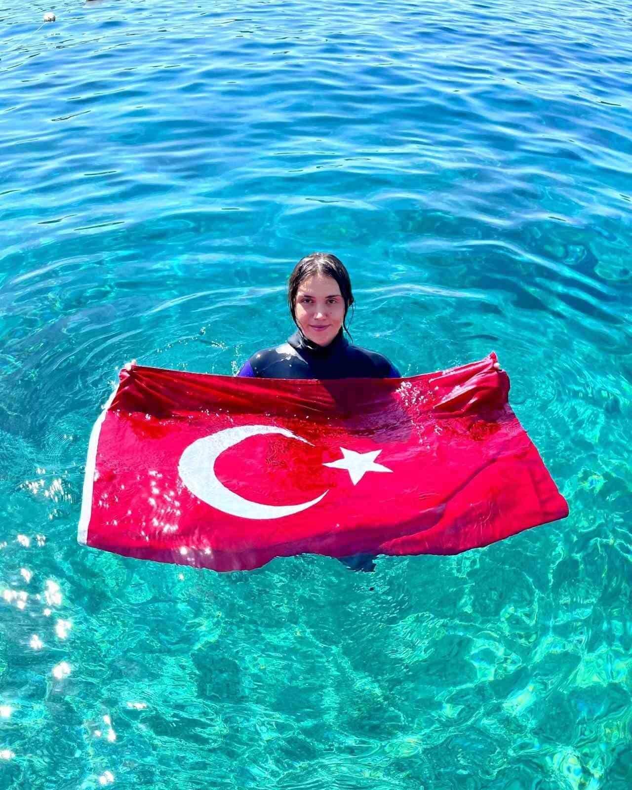 Yasemin Ulucan, Türkiye’nin en derin dalış yapan kadın sporcularından biri