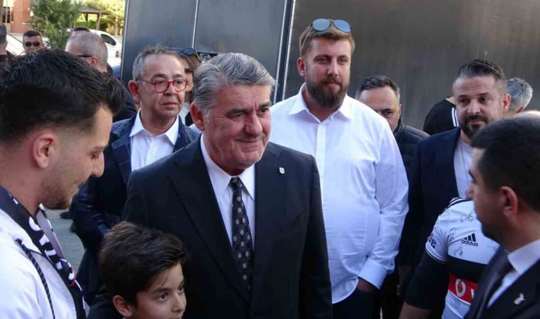 Serdal Adalı, Konya Beşiktaşlılar Derneği’nin Açılış Törenine Katıldı Beşiktaş Başkanı Serdal Adalı, Konya'da Beşiktaşlılar Derneği'nin yeni binasının açılışına