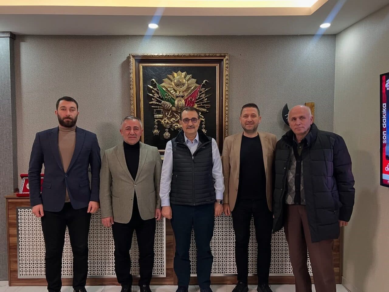 AK Parti Bilecik İl Başkanı Serkan Yıldırım, Eskişehir Milletvekili Fatih