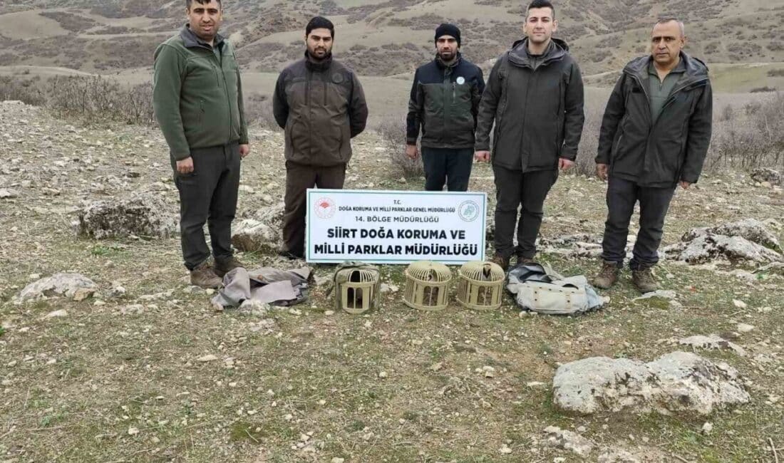 Siirt’te kaçak av yapan 6 kişiye 53 bin lira ceza kesildi. Siirt'te yasadışı avcılık yapan 6 kişiye toplam 53 bin 619
