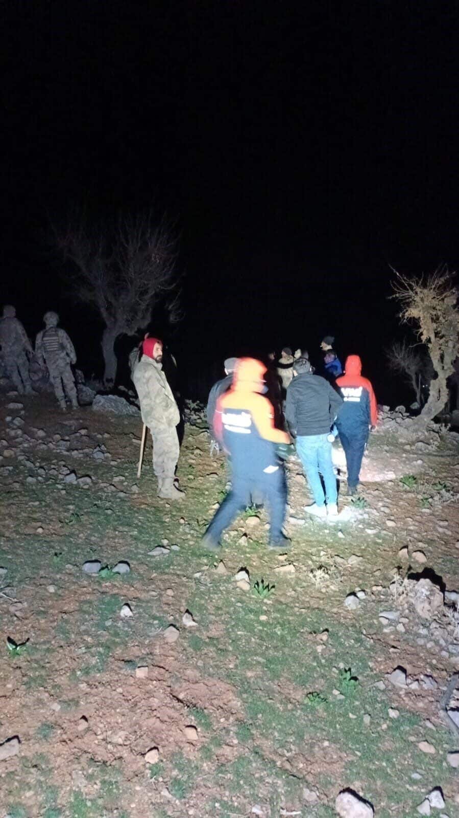 Siirt'in Şirvan ilçesinde kaybolan zihinsel engelli Şehvet E., AFAD ve