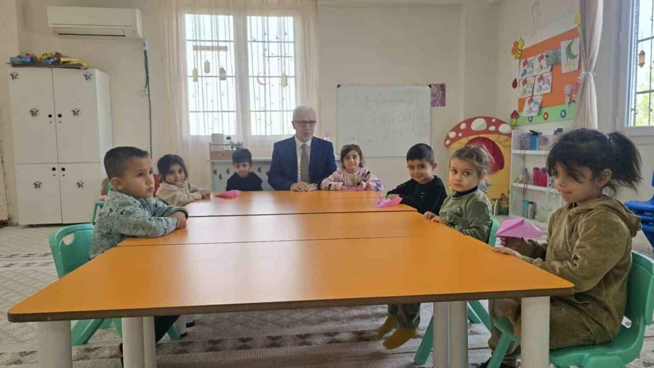 Siirt’in Ulus Mahallesi’nde tamamlanan yeni Kur’an kursu, bayram sonrası 4-6