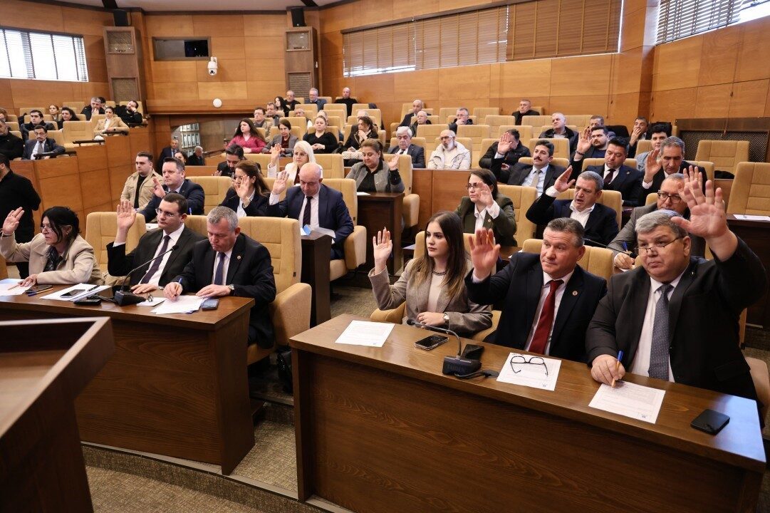 Silivri Belediye Başkanı Bora Balcıoğlu, 2025 Mart Meclis Toplantısı'nda Ramazan