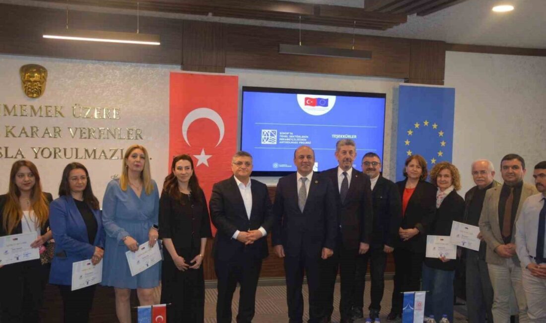 Sinop’ta Sanayi ve Teknoloji Bakanlığı'nın desteklediği "Etkili İletişim Becerileri" eğitimi,
