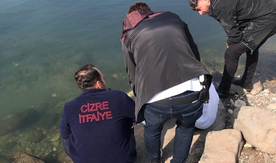 Cizre’de Dicle Nehri Kenarındaki Kayalıklara Çıkan Genç Kız, İtfaiye Ekiplerinin Çabasıyla Kurtarıldı Şırnak'ın Cizre ilçesinde Dicle Nehri yakınında kayalıklara çıkan genç kız,