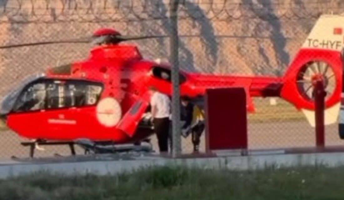 Cizre’de Kalp Krizi Geçiren Hakim Üçkaç, Diyarbakır’a Ambulans Helikopterle Taşındı Şırnak’ın Cizre ilçesinde kalp krizi geçiren Hakim Üçkaç, Cizre Devlet