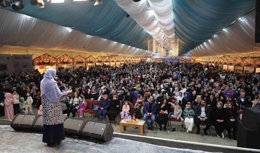 Sultangazi Belediyesi, Ramazan etkinlikleri çerçevesinde Uzman Aile Danışmanı Saliha Erdim'i