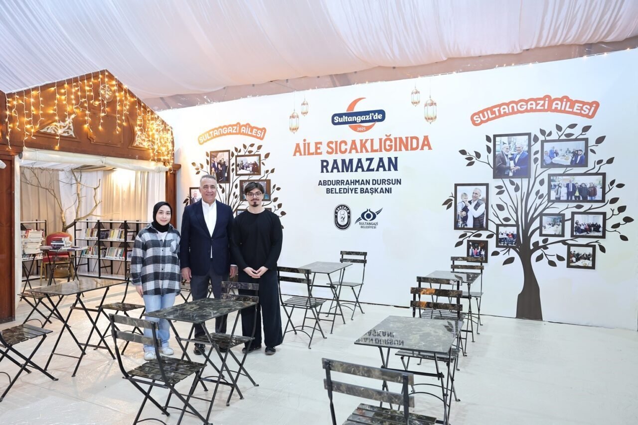 Sultangazi Belediyesi, "Aile sıcaklığında Ramazan" temasıyla çeşitli etkinlikler düzenliyor. Başkan