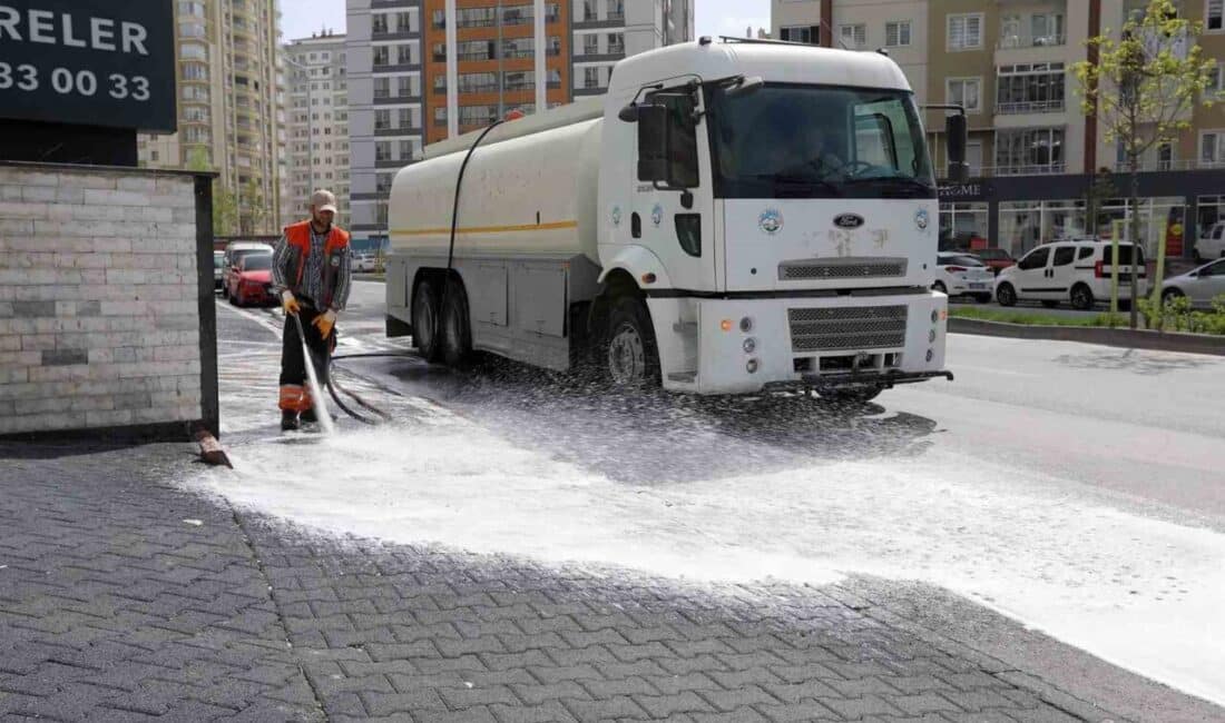 Talas Belediyesi, Ramazan Bayramı İçin Hazırlıklarını Tamamladı Talas Belediyesi, Ramazan Bayramı öncesi ilçe genelinde kapsamlı temizlik ve