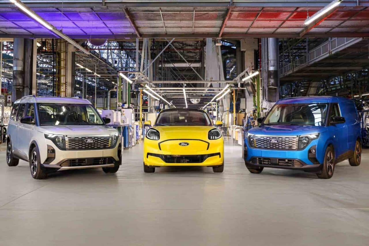 Ford Otosan, Avrupa'nın en büyük ticari araç üreticisi olarak elektrikli